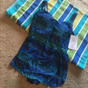 NWT Delta Burke Swimsuit